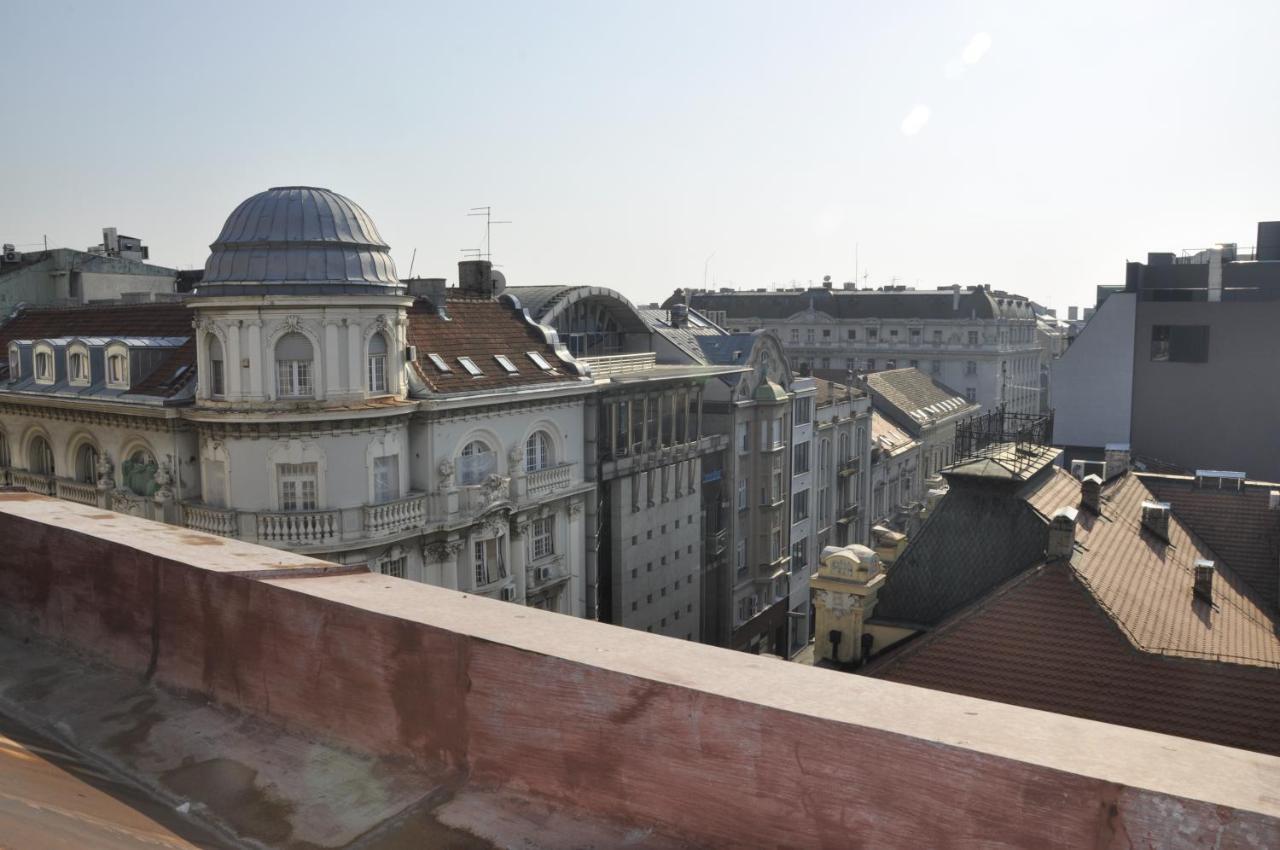 City Center Rooftop Bělehrad Exteriér fotografie